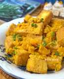 Đậu Hũ sốt Trứng Muối