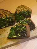 Bolu Zebra Matcha Coklat