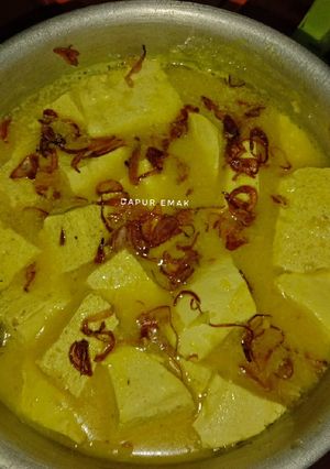 Foto resep Terik Kuning Tahu
