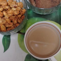 A picture of Masala tea.