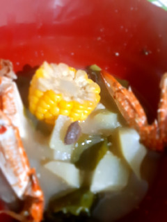 Foto resep Sayur asem kuah kaldu udang