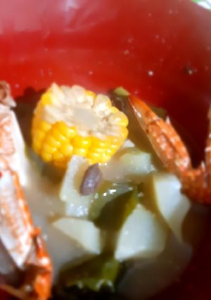 Foto resep Sayur asem kuah kaldu udang
