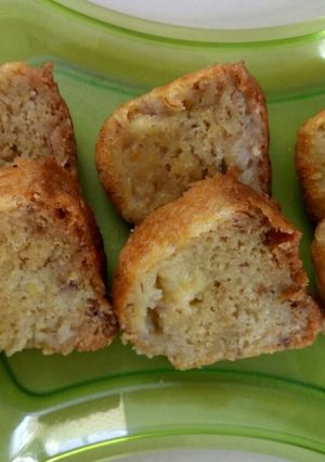 Foto resep Bolu pisang no oven no mixer