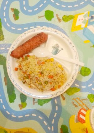 Foto resep Butter rice