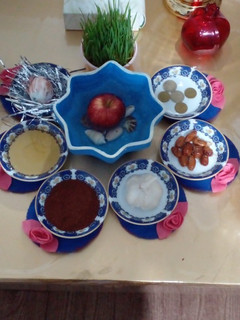 عکسی از دستور هفت سین