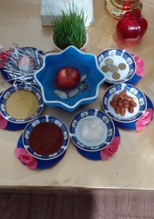 عکسی از دستور هفت سین