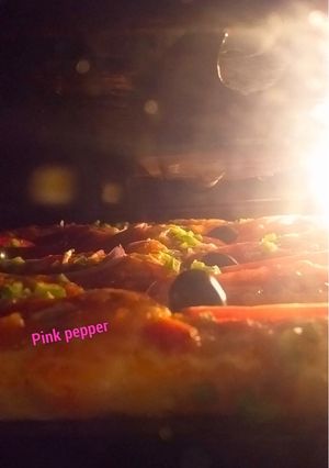 صورة لوصفة بيتزا 🍕 لاكوكا 😋