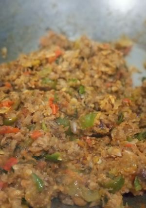 Foto resep Ulukutek Leunca/Sambal Oncom