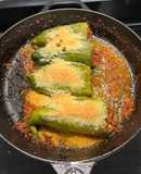 Pepinos rellenos