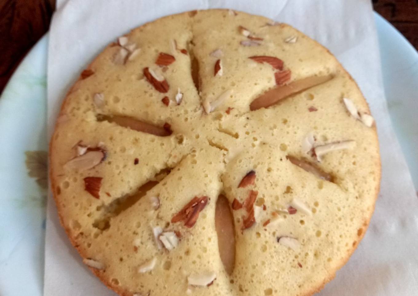 Apple and almond cake ðŸŽ‚