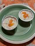 Mini cheesecake al salmone