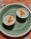 Mini cheesecake al salmone