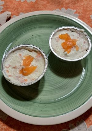 Foto di Mini cheesecake al salmone