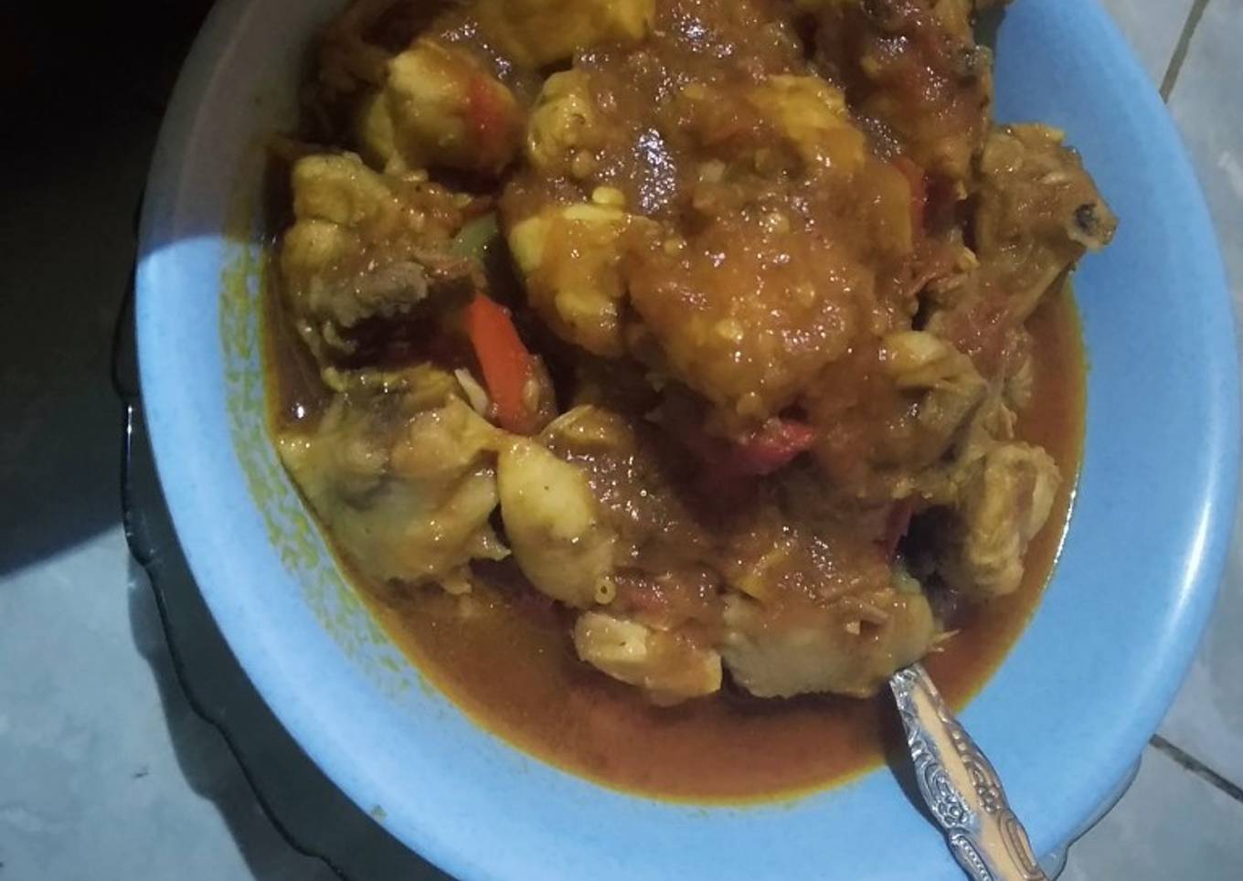 Ayam Rica Rica