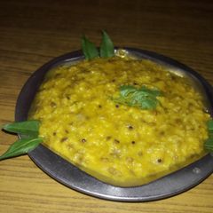 A picture of Simple moong dal and rice khichdi.
