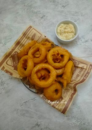 Foto resep Onion Rings Crispy