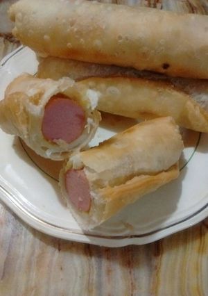 Una foto de Bocaditos de salchicas