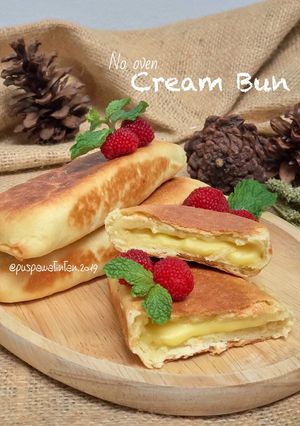 Foto resep No Oven Cream Bun