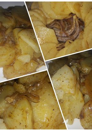 صورة لوصفة غراتان بطاطا في الكوكوطه