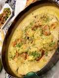 Kofta Casserole with Tahini and Yogurt