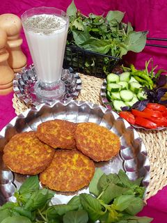 عکسی از دستور کتلت سویا