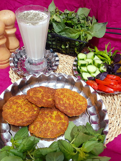 عکسی از دستور کتلت سویا