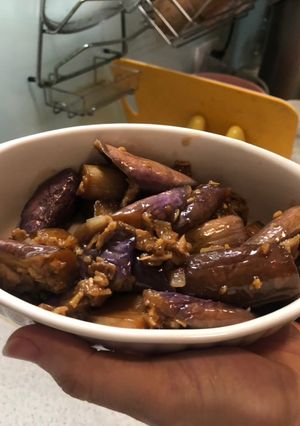 魚香茄子 的食譜成品照片
