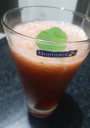 A picture of Healthy Juice.