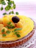 Sweet Chestnuts Mashed with Sweet Potatoes: Mont Blanc Tart