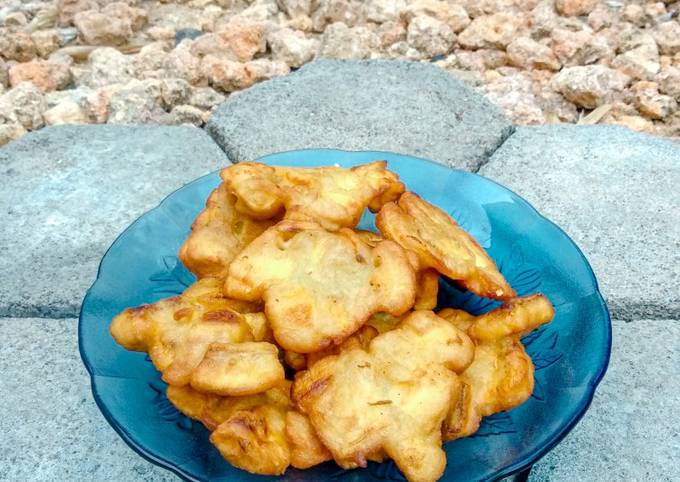 Resep Pisang Goreng Mini Mini Oleh Dapur Ayu Mega Cookpad