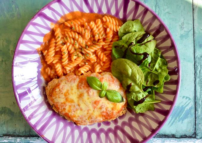 Crispy Cheesy Chicken