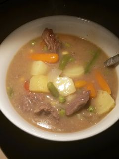 A picture of Robin's Easy Beef Stew.