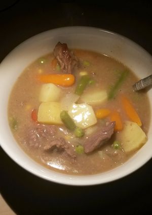 A picture of Robin's Easy Beef Stew.