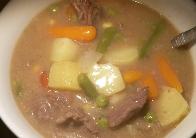 Steps to Prepare Speedy Robin&#39;s Easy Beef Stew