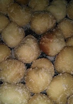 A picture of Donut holes.