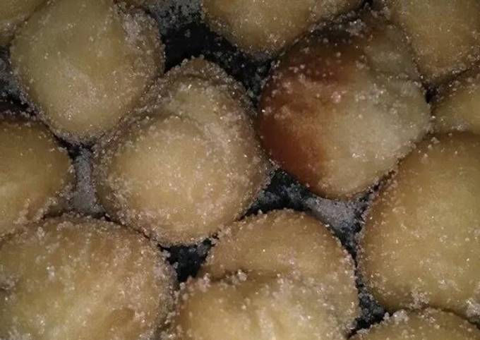 Resep Donut holes Anti Gagal