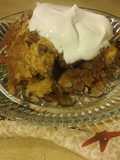 Crock Pot Pumpkin Dump Cake