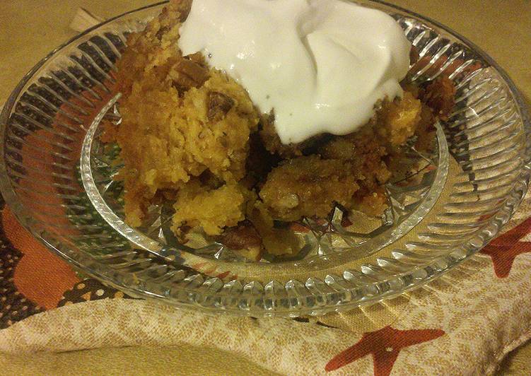 Recipe of Favorite Crock Pot Pumpkin Dump Cake