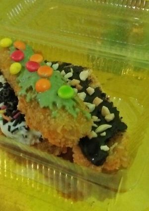 Foto resep Pisang krispi