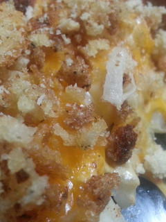 A picture of Hashbrown Stuffing Casserole.