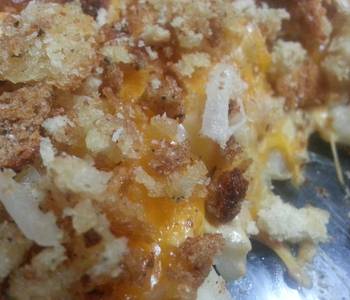 Unique Cuisine Hashbrown Stuffing Casserole Restaurant Style