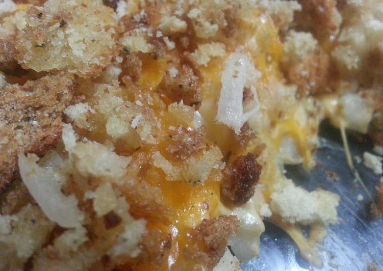 Simple Way to  Prepare Hashbrown Stuffing Casserole Delicious