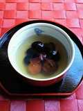 To Serve to Guests or on Special Occasions: Good Luck Tea with Black Soy Beans
