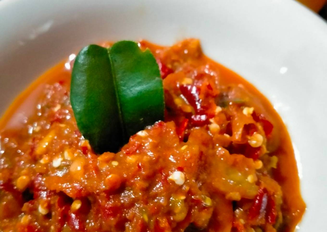 Sambal Cung Kediro