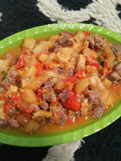 Foto resep Oseng Oseng Mercon