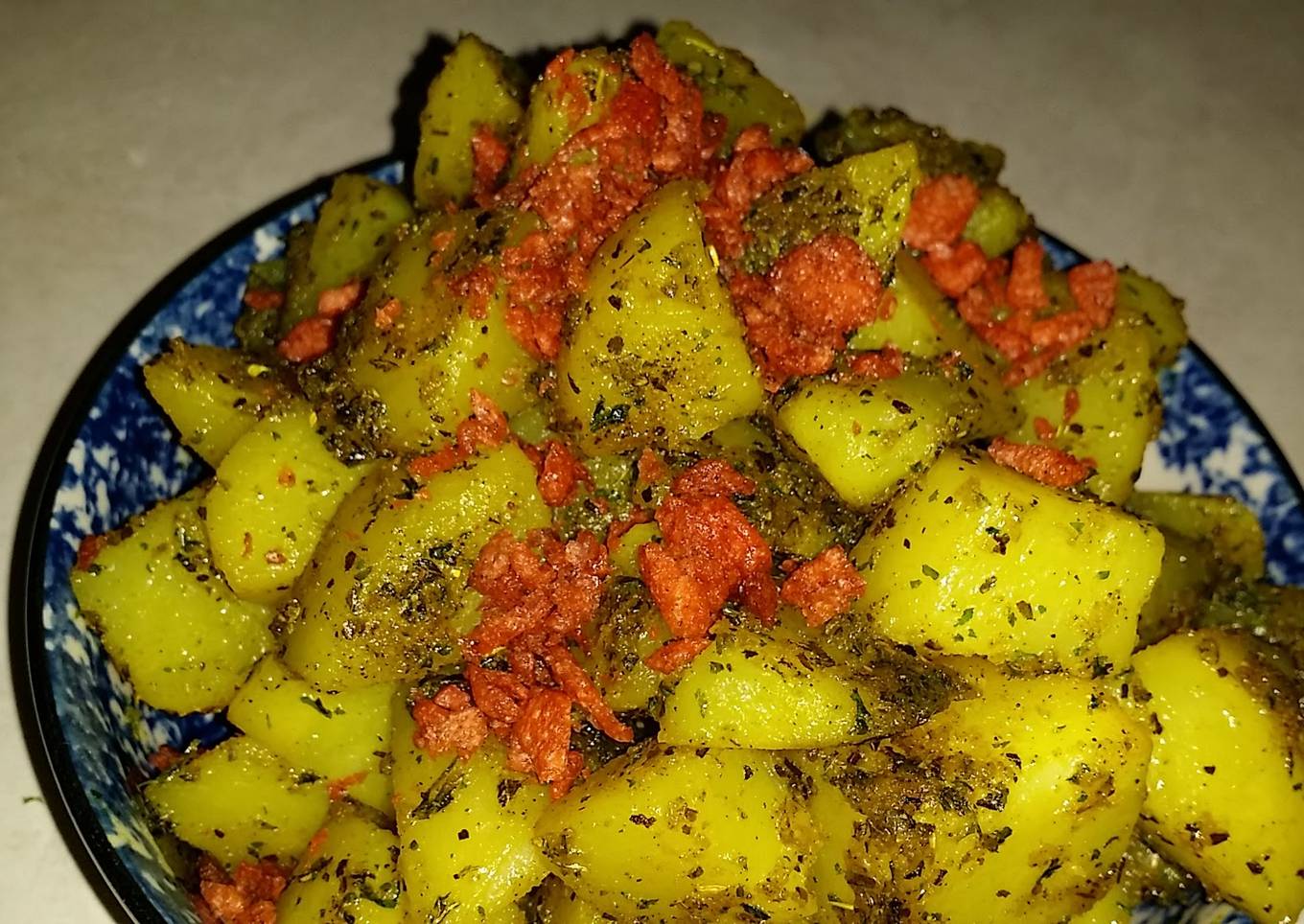 Seasoned Taters (Lactose free)
