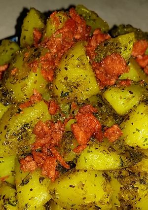 A picture of Seasoned Taters (Lactose free).