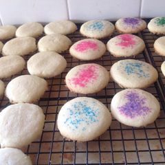 A picture of Shortbread Cookies.