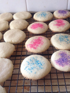 A picture of Shortbread Cookies.