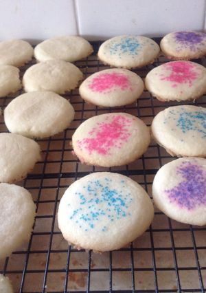 A picture of Shortbread Cookies.